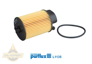 Purflux Фильтр масляний PURFLUX L1135 - Картинка 1