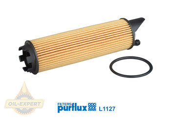 Purflux Фильтр масляний PURFLUX L1127 - Картинка 1