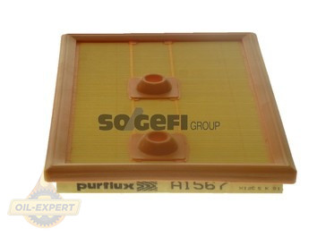 Purflux Фильтр воздушный PURFLUX A1567 - Картинка 1