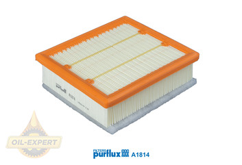 Purflux Фильтр воздушный PURFLUX A1814 - Картинка 1