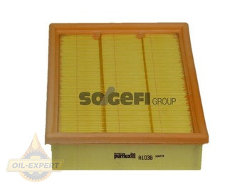 Purflux Фильтр воздушный PURFLUX A1038 - Картинка 1