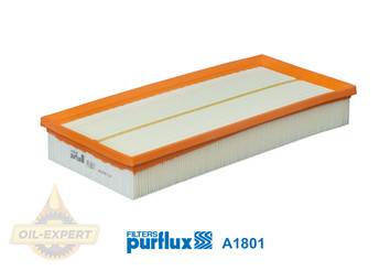 Purflux Фильтр воздушный PURFLUX A1801 - Картинка 1