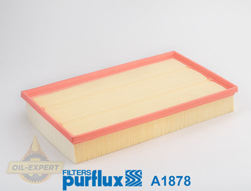 Purflux Фільтр повітряний PURFLUX A1878 - Заображення 1