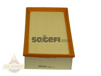 Purflux Фільтр повітряний PURFLUX A236 - Заображення 1