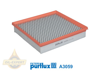 Purflux Фильтр воздушный PURFLUX A3059 - Картинка 1