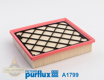 Purflux Фильтр воздушный PURFLUX A1799 - Картинка 1