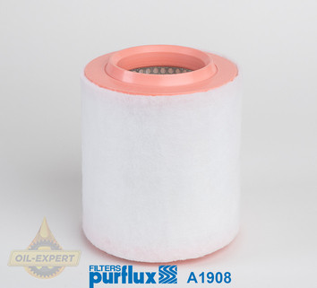 Purflux Фільтр повітряний PURFLUX A1908 - Заображення 1