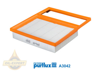 Purflux Фильтр воздушный PURFLUX A3042 - Картинка 1