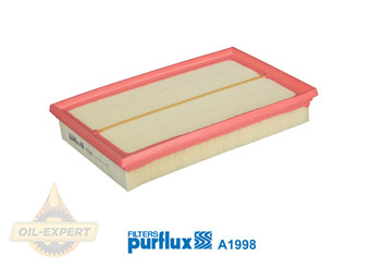 Purflux Фільтр повітряний PURFLUX A1998 - Заображення 1