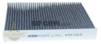 Purflux Фильтр салона угольный PURFLUX AHC482 - Картинка 1