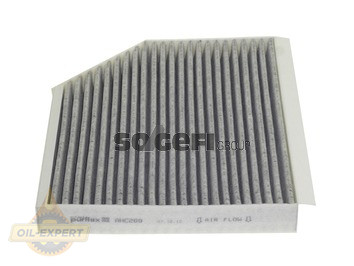 Purflux Фильтр салона угольный PURFLUX AHC269 - Картинка 1