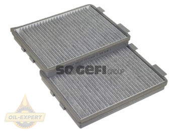 Purflux Фильтр салона угольный PURFLUX AHC239-2 - Картинка 1