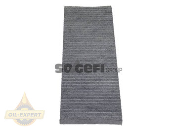 Purflux Фильтр салона угольный PURFLUX AHC124 - Картинка 1