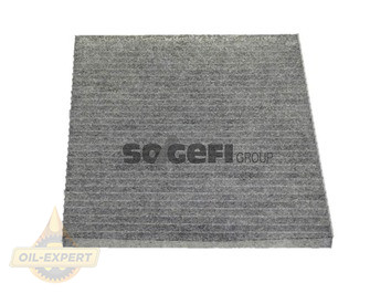 Purflux Фильтр салона угольный PURFLUX AHC128 - Картинка 1