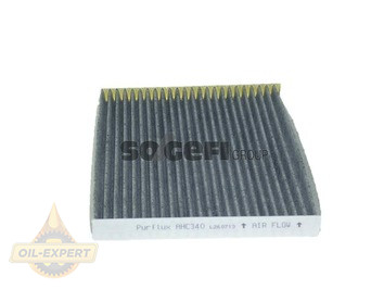 Purflux Фильтр салона угольный PURFLUX AHC340 - Картинка 1