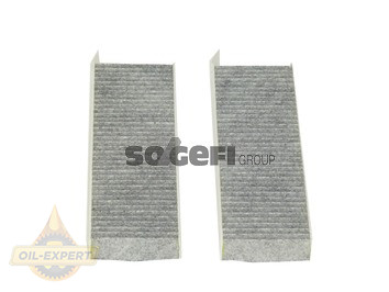 Purflux Фильтр салона угольный PURFLUX AHC261-2 - Картинка 1