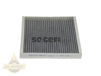 Purflux Фильтр салона угольный PURFLUX AHC277 - Картинка 1