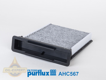 Purflux Фильтр салона угольный PURFLUX AHC567 - Картинка 1