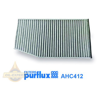Purflux Фильтр салона угольный PURFLUX AHC412 - Картинка 1