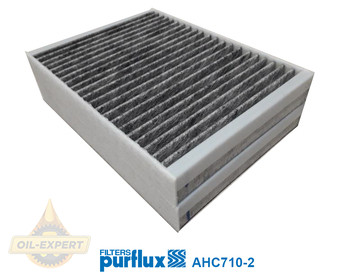 Purflux Фильтр салона угольный PURFLUX AHC710-2 - Картинка 1