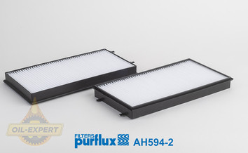 Purflux Фильтр салона PURFLUX AH594-2 - Картинка 1