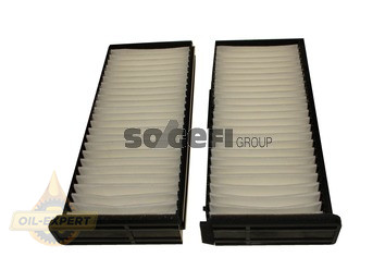 Purflux Фильтр салона PURFLUX AH355-2 - Картинка 1