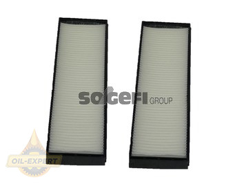 Purflux Фильтр салона PURFLUX AH310-2 - Картинка 1