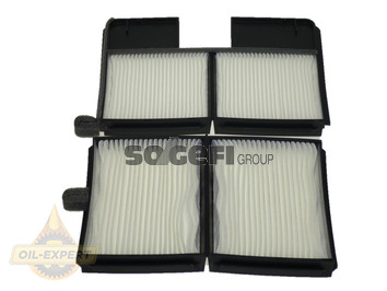 Purflux Фильтр салона PURFLUX AH151-2 - Картинка 1