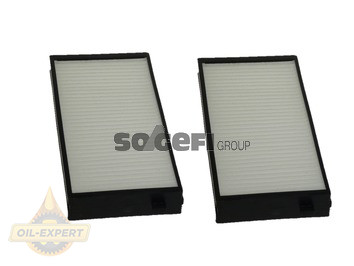 Purflux Фильтр салона PURFLUX AH346-2 - Картинка 1