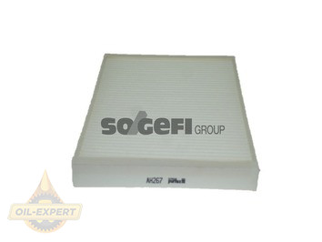 Purflux Фильтр салона PURFLUX AH267 - Картинка 1