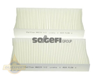 Purflux Фильтр салона PURFLUX AH220-2 - Картинка 1