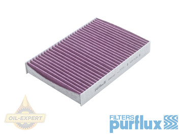 Purflux Фильтр салона PURFLUX AHA143 - Картинка 1
