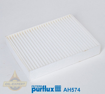 Purflux Фильтр салона PURFLUX AH574 - Картинка 1