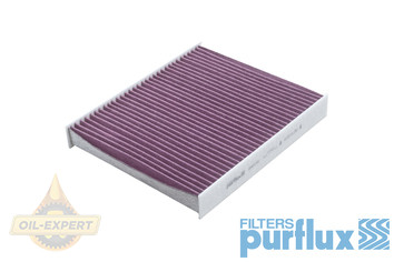 Purflux Фильтр салона PURFLUX AHA191 - Картинка 1
