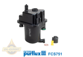 Purflux Фільтр паливний PURFLUX FCS751 - Заображення 1