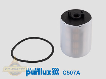 Purflux Фільтр паливний PURFLUX C507A - Заображення 1