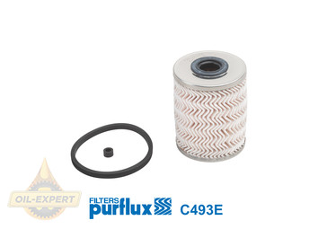 Purflux Фильтр топливный PURFLUX C493E - Картинка 1