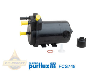 Purflux Фильтр топливный PURFLUX FCS748 - Картинка 1