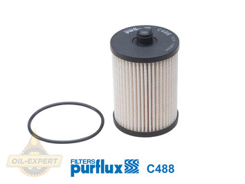 Purflux Фильтр топливный PURFLUX C488 - Картинка 1