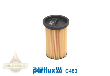 Purflux Фильтр топливный PURFLUX C483 - Картинка 1