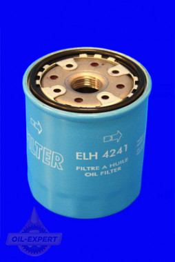 Mecafilter Фильтр масляный Mecafilter ELH4241 - Картинка 1