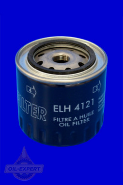 Mecafilter Фильтр масляный Mecafilter ELH4121 - Картинка 1