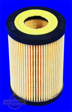 Mecafilter Фильтр масляный Mecafilter ELH4438 - Картинка 1