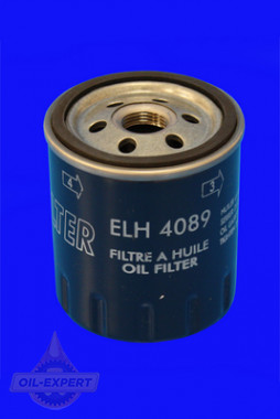 Mecafilter Фильтр масляный Mecafilter ELH4089 - Картинка 1