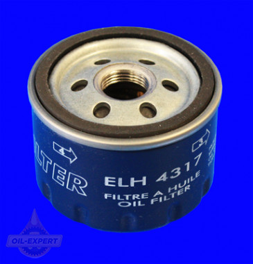 Mecafilter Фильтр масляный Mecafilter ELH4317 - Картинка 1
