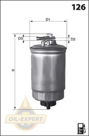 Mecafilter Фильтр топливный Mecafilter ELG5334 - Картинка 2
