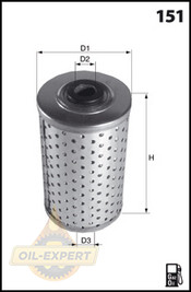 Mecafilter Фильтр топливный Mecafilter ELG5511 - Картинка 2