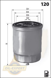 Mecafilter Фильтр топливный Mecafilter ELG5305 - Картинка 2