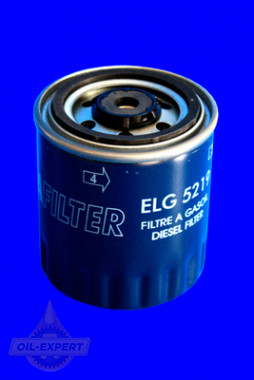 Mecafilter Фильтр топливный Mecafilter ELG5219 - Картинка 1