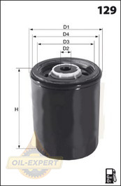 Mecafilter Фильтр топливный Mecafilter ELG5219 - Картинка 2